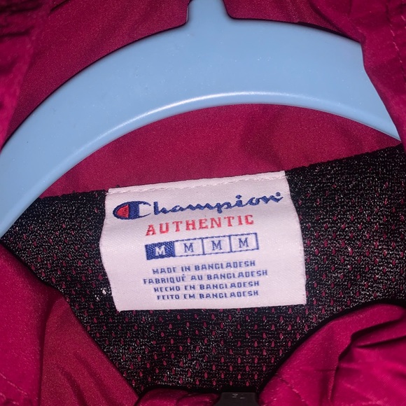 Women’s champion windbreaker - Picture 2 of 2